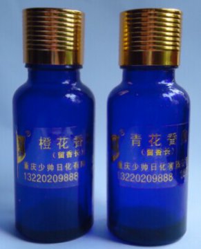 橙花  青花